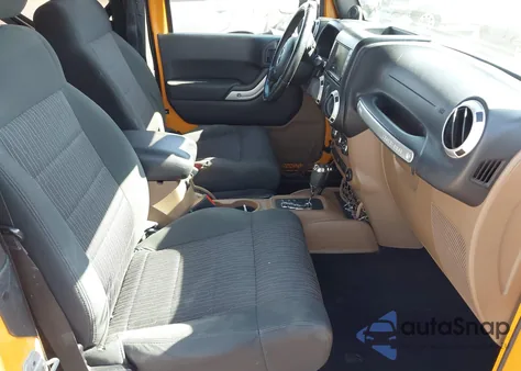 2012 Jeep Wrangler Sahara from USA, damaged, VIN 1C4AJWBG6CL118569